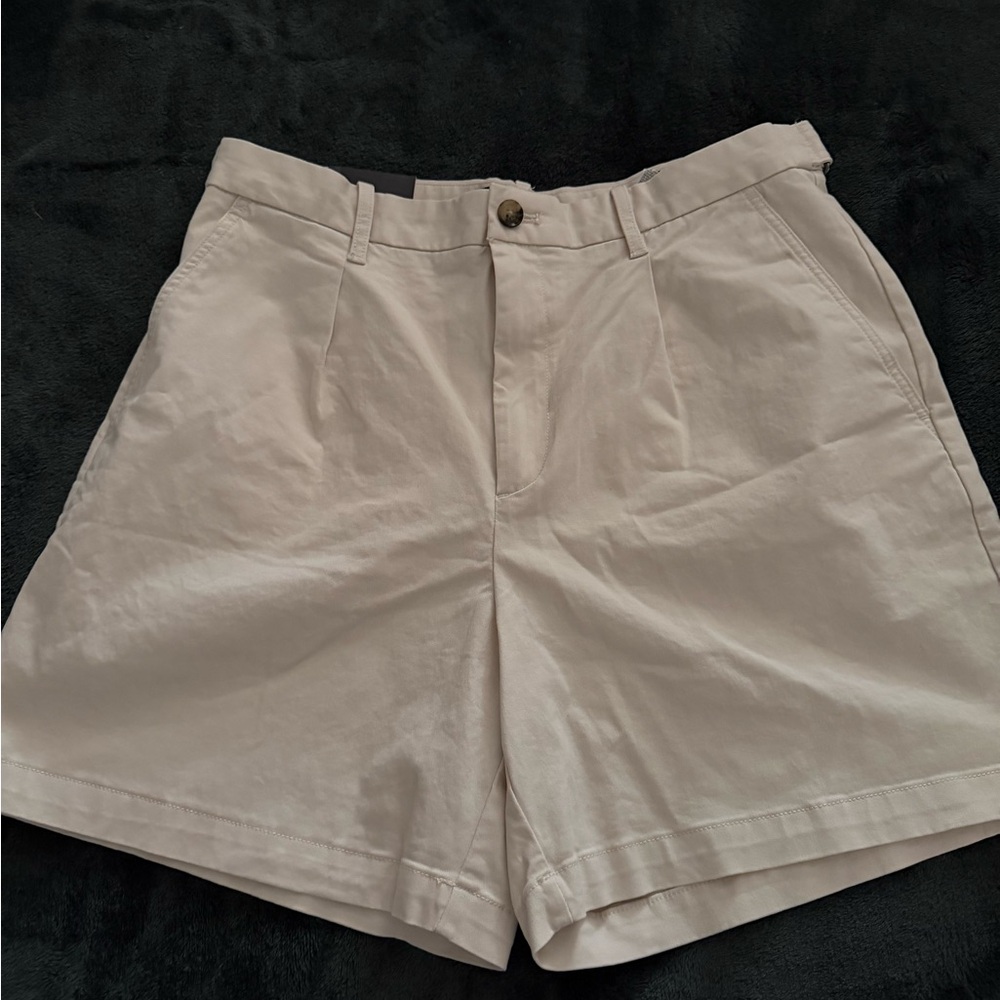 Banana Republic Beige Casual Chino Shorts NWT 12